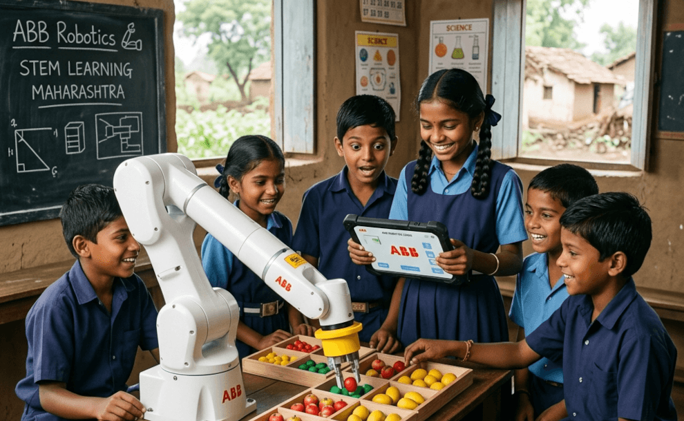 Robotics Empowers Rural Maharashtra’s Tech Education